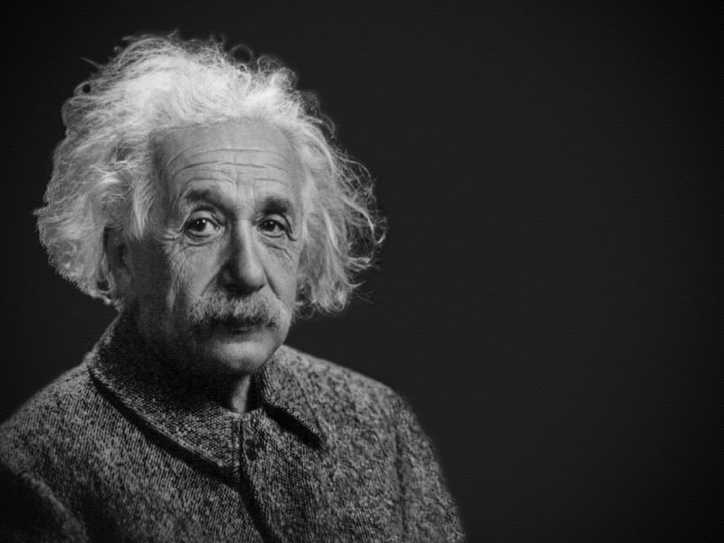 Albert Einstein Time Travel